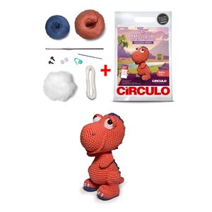 Circulo Dinot - amigurumipakkaus