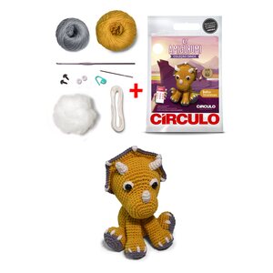 Circulo Dinot - amigurumipakkaus