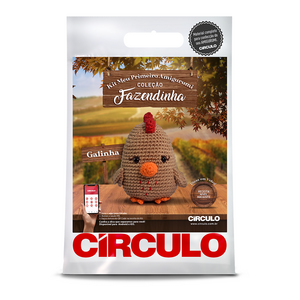 Circulo Maatilan eläimet - amigurumipakkaus