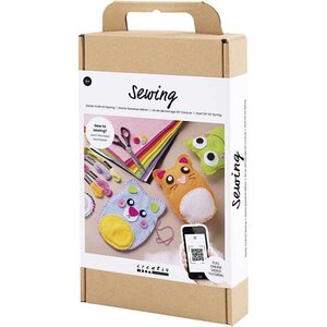 Lasten aloituspakkaus ompeluun (977540)