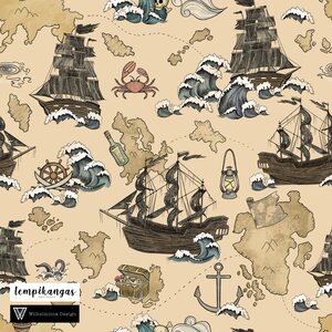 Lempikangas Trikoo, MAAILMAN MERILLÄ, lämmin hiekka