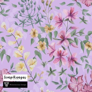 Lempikangas Trikoo, SAVANNIN HELMI, lempeä Lavender