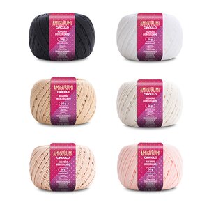 Circulo Amigurumi mix and match -pakkaus