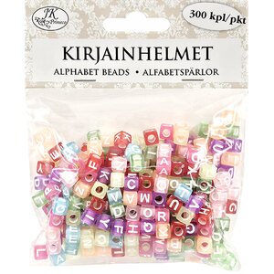 Primeco Kirjainhelmet pastilli 300 kpl