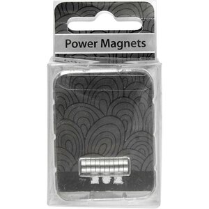 Magneettinappi 5 mm 10 kpl (517911)