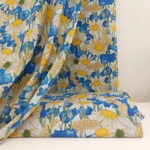 Lempikangas Trikoo, RUISPELTO, blue