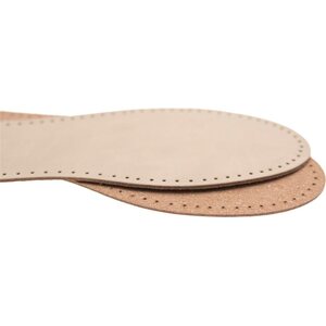 Tossunpohjalliset nubuck leather