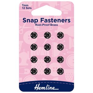 Hemline Ommeltava neppari 7 mm 12 pz
