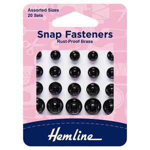 Hemline Ommeltava neppari Assortment 20 pz