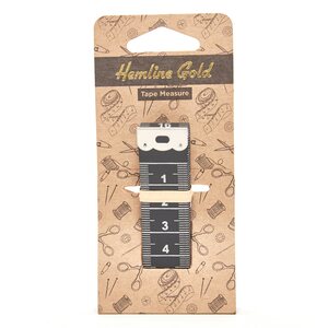 Hemline Gold mittanauha 150 cm nero