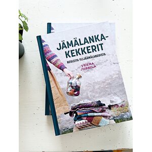 WSOY Jämälankakekkerit - neuleita ylijäämälangoista