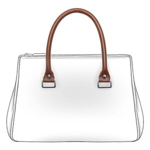 Laukun kahva 2 pc 42 cm