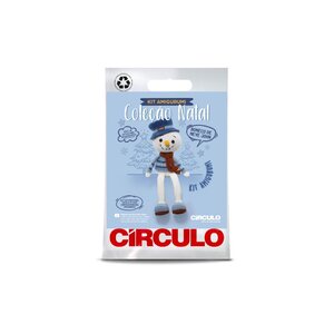 Circulo Joulu - amigurumipakkaus