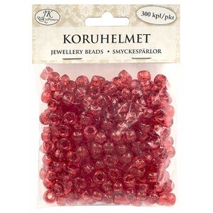 Kongo Koruhelmet punainen 300 stck