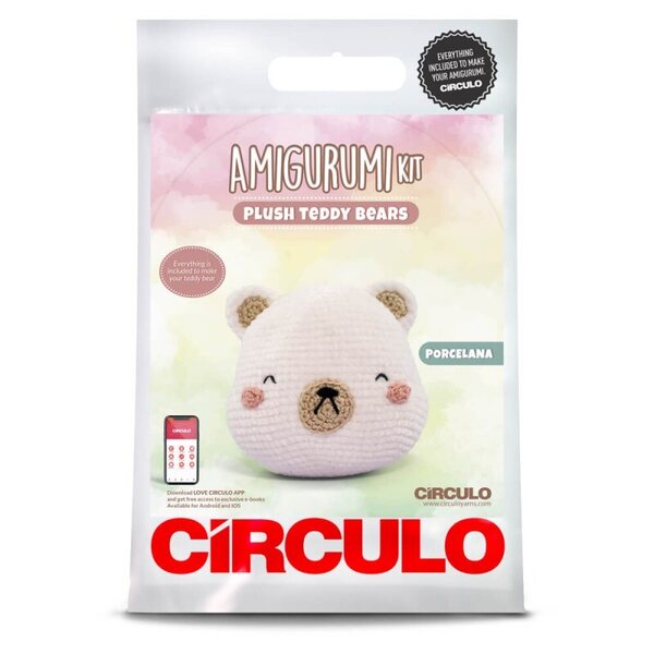 Circulo Plush nalle -amigurumipakkaus