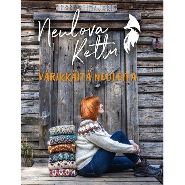 Neulova kettu - Värikkäitä neuleita