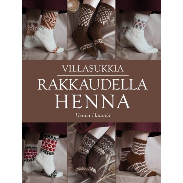 Rakkaudella villasukkia - Rakkaudella Henna