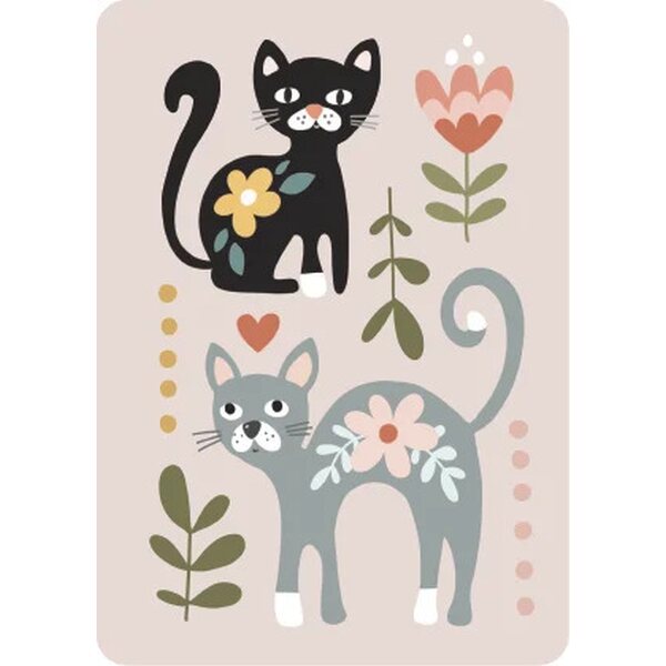 Postikortti Gatos