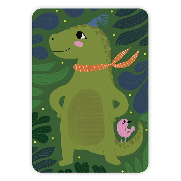 Postikortti Mira Mallius Dino