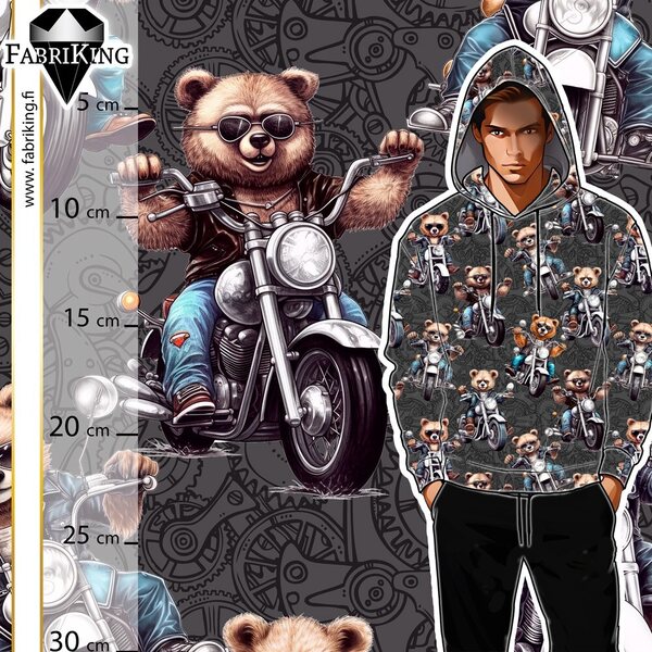 Fabriking Trikoo, Motorcycle Bears