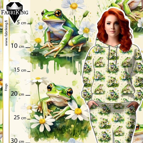 Fabriking Trikoo, Frogs yellow