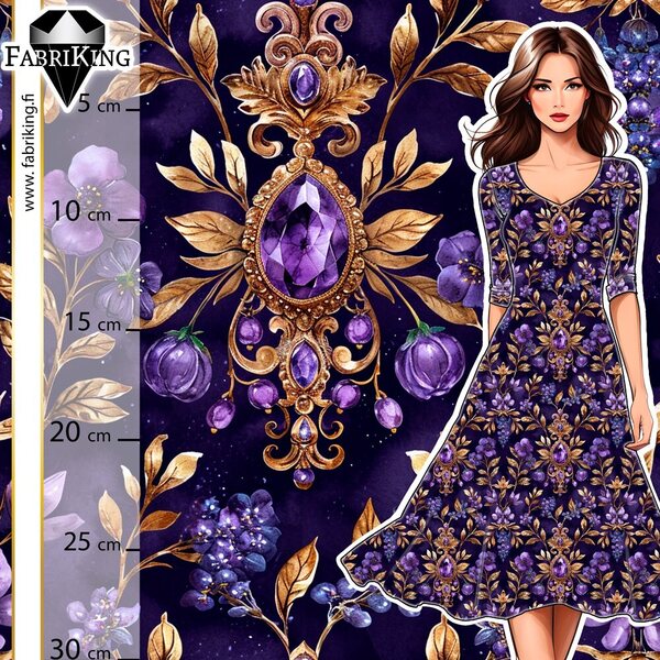 Fabriking Trikoo, Amethyst