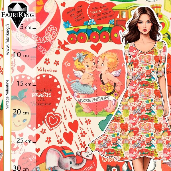 Fabriking Trikoo, Vintage Valentine