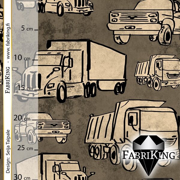 Fabriking Josutocollege, Big Cars sand