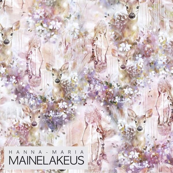 Mainelakeus Joustocollege, TURVASSA, pink