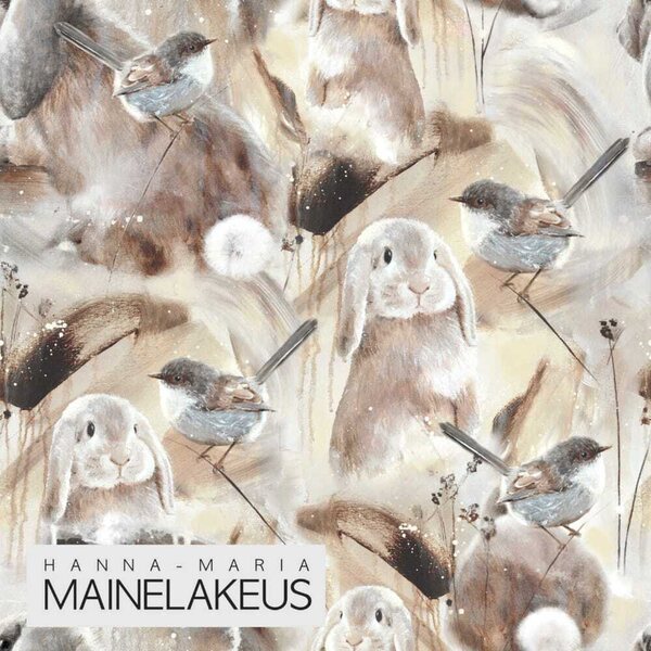 Mainelakeus Softshell, FLUFFBALL, beige
