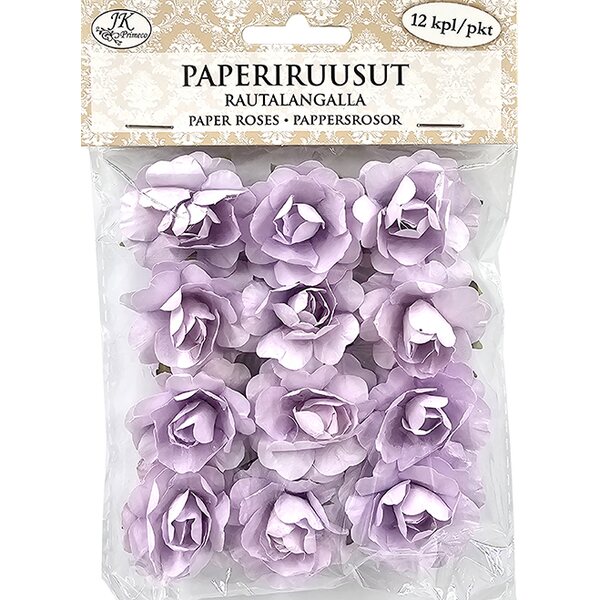 Koristeruusu lila 12 kpl