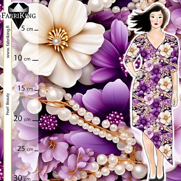 Fabriking Trikoo, Pearl Beauty