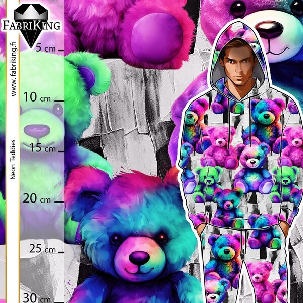 Fabriking Trikoo, Neon Teddies
