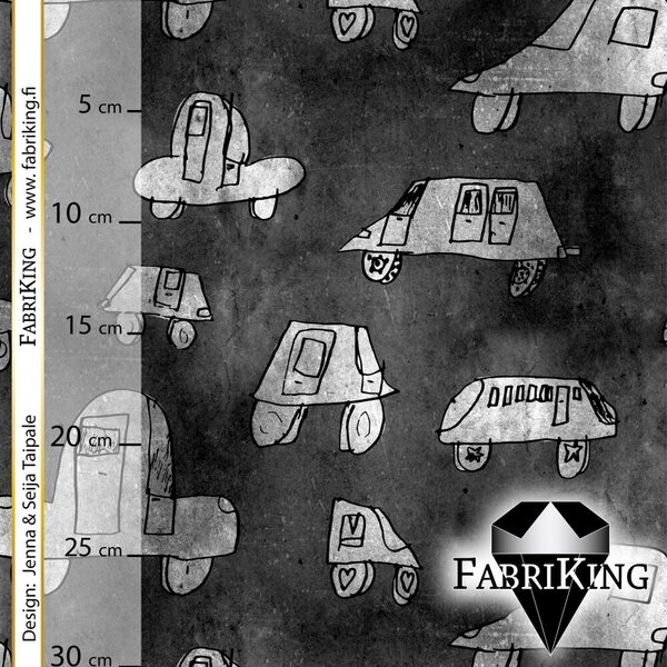 Fabriking Josutocollege, Car Show grey