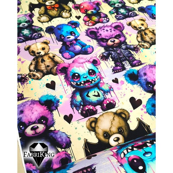 Fabriking Trikoo, Teddies