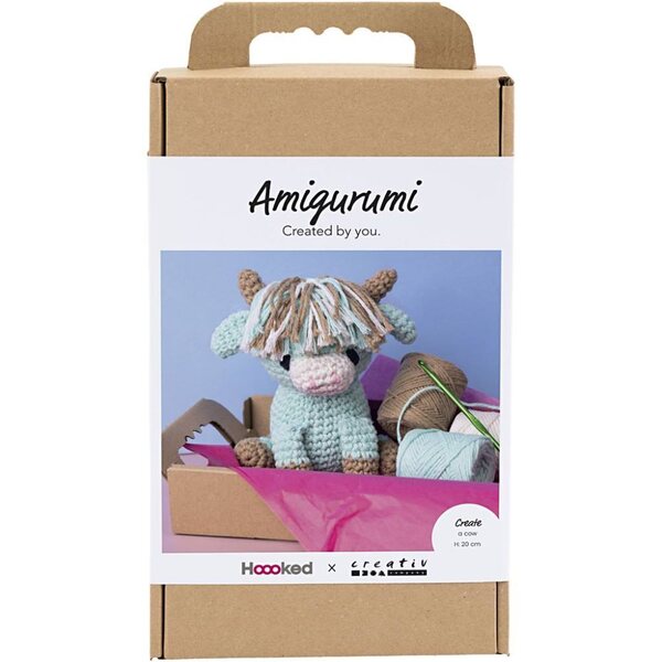 Amigurumi Cow