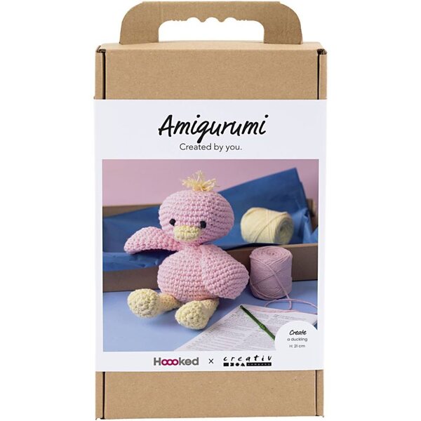 Amigurumi Ankka