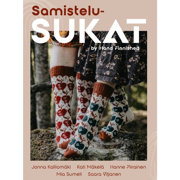 Hand Finnished Samistelusukat -lehti