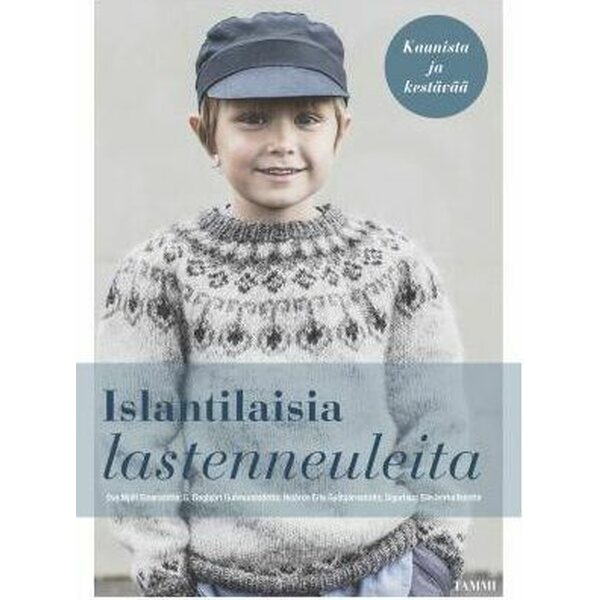 Tammi Islantilaisia lastenneuleita