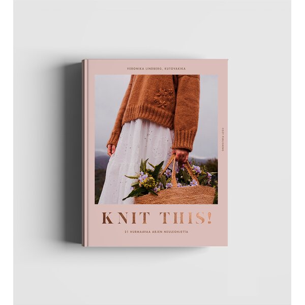 Cozy Publishing Knit This! 21 hurmaavaa arjen neuleohjetta