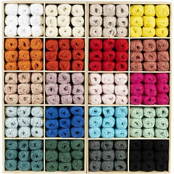 Cotton maxi yarn