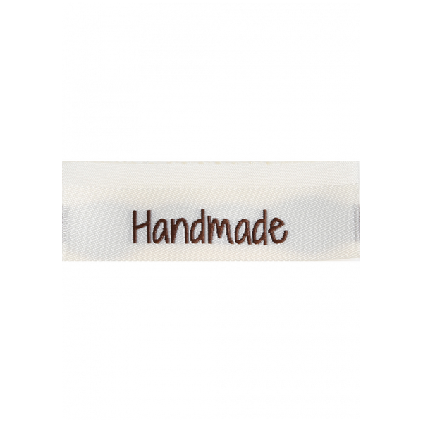 Taitettava Handmade kangasmerkki 16229 10 kpl