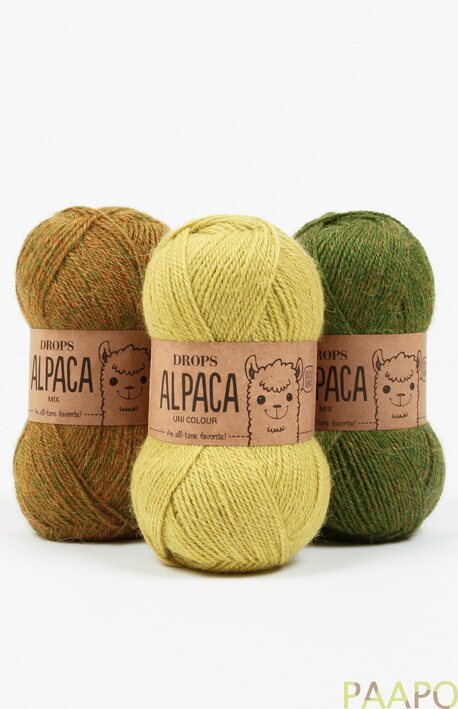 DROPS Alpaca - An all time favorite made purely from soft alpaca
