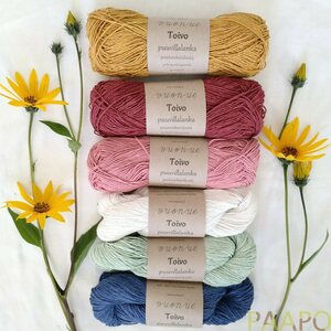 Puuvillasekoitelangat